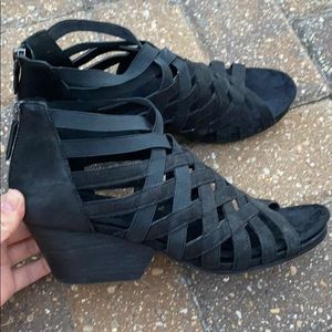Eileen Fisher Black Sandal